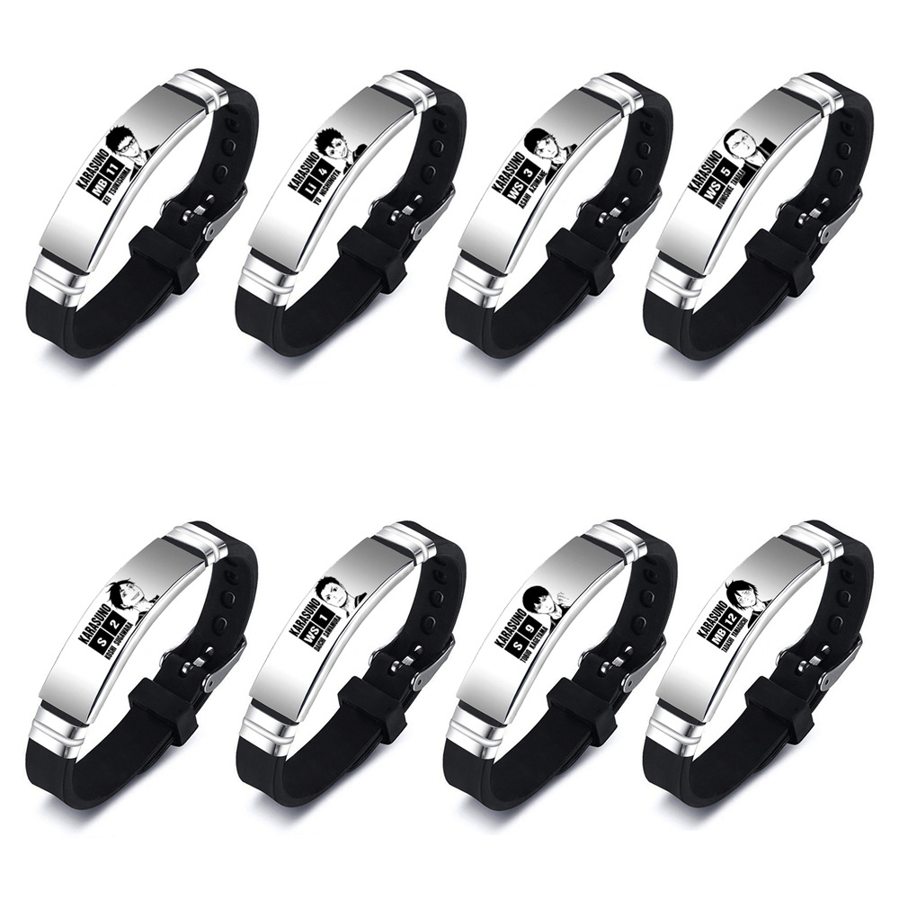 Haikyuu anime bracelet