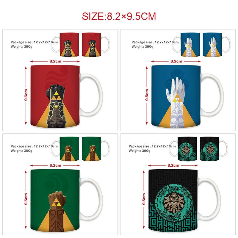 The Legend of Zelda anime cup 400ml