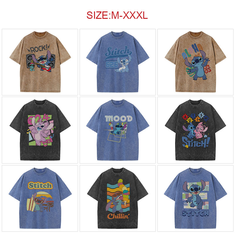 stitch anime T-shirt