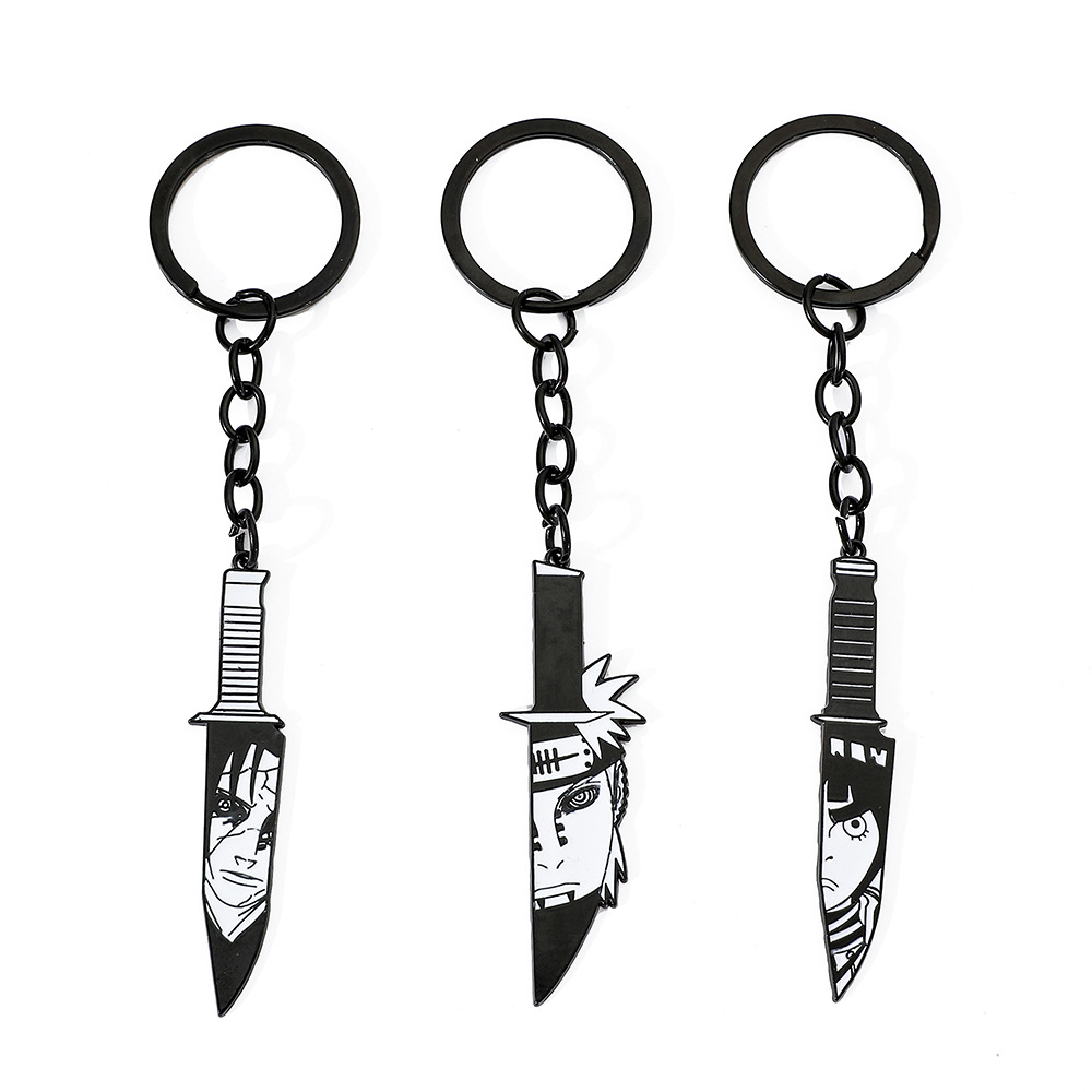 Naruto anime keychain
