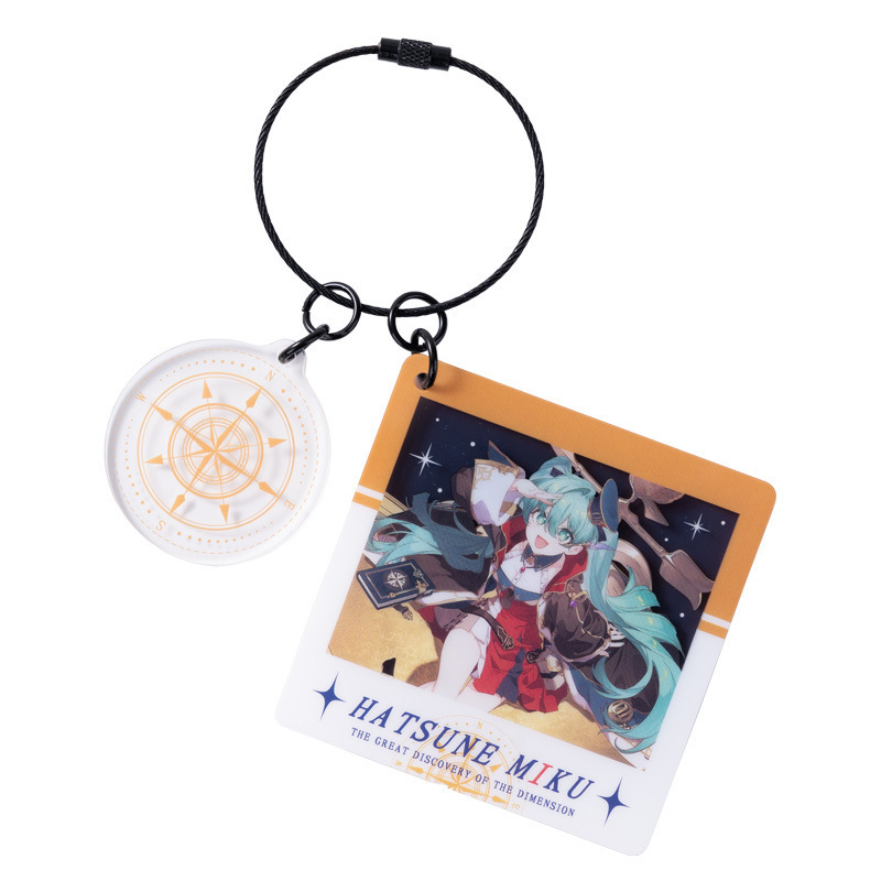 Hatsune Miku anime keychain 7*7cm