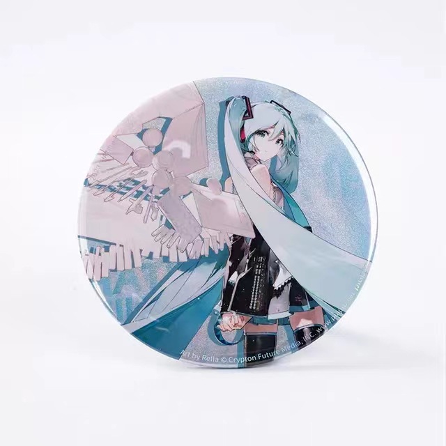 Hatsune Miku anime pin 150mm