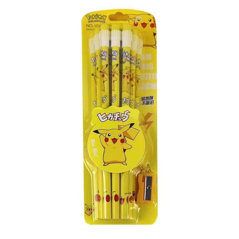 Pokemon anime pencil 2pcs a set