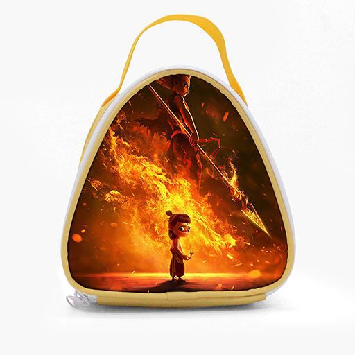 Ne zha anime thermal insulation bag 21*22*14cm
