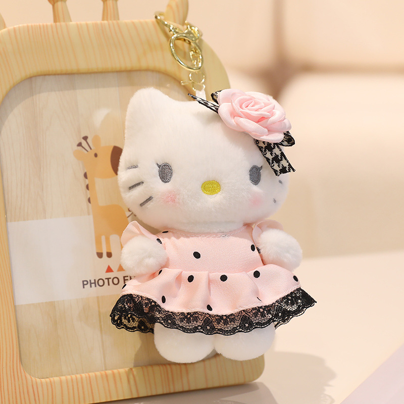 hello kitty anime plush doll 12cm