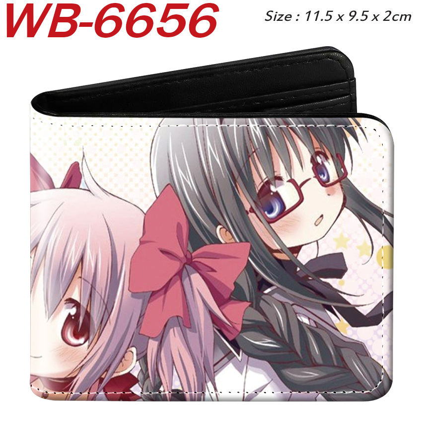 Puella Magi Madoka Magica anime wallet