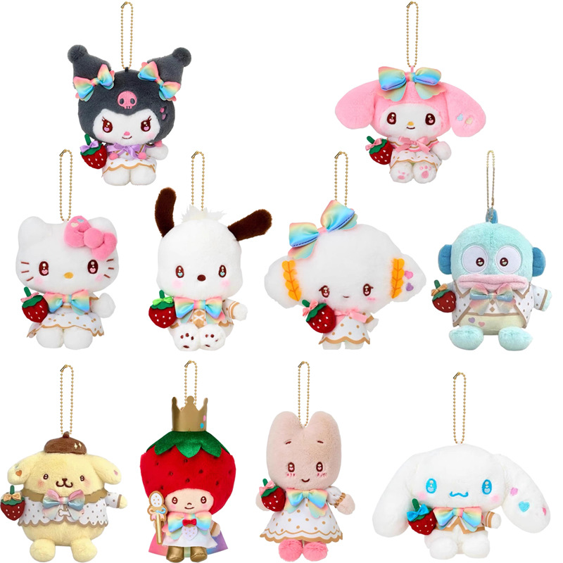 Kuromi anime plush toy 12cm