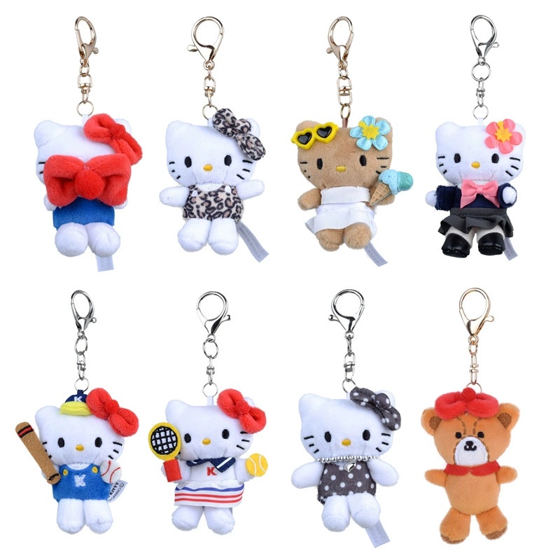 hello kitty anime plush toy 7cm