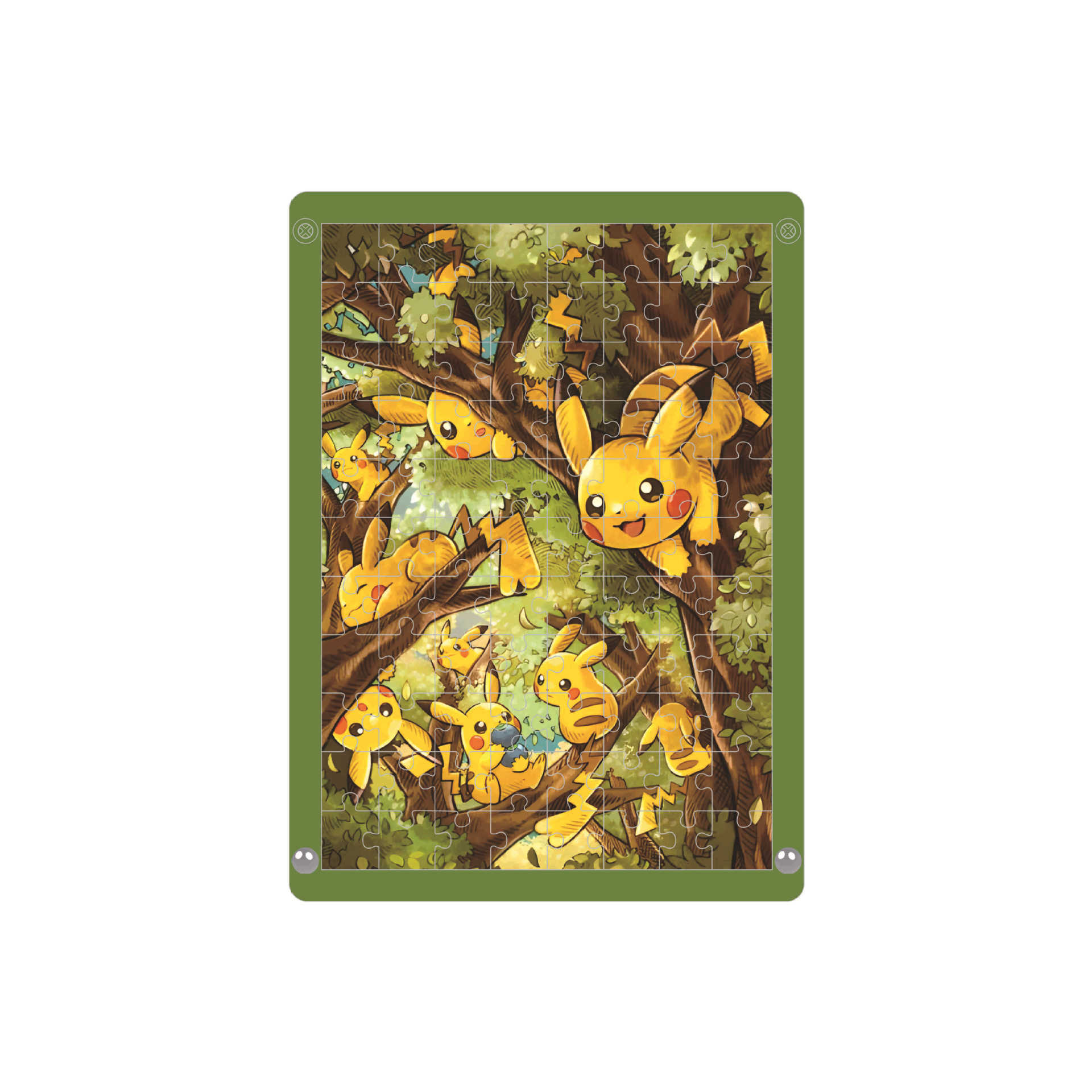 Pokemon anime acrylic puzzle