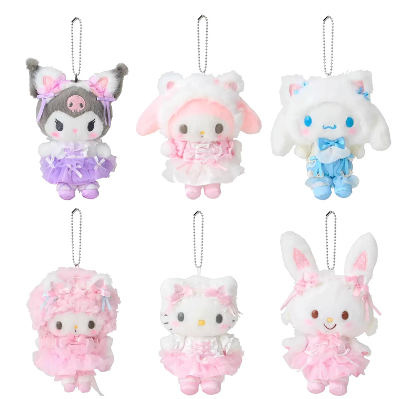 Kuromi anime plush toy 12cm