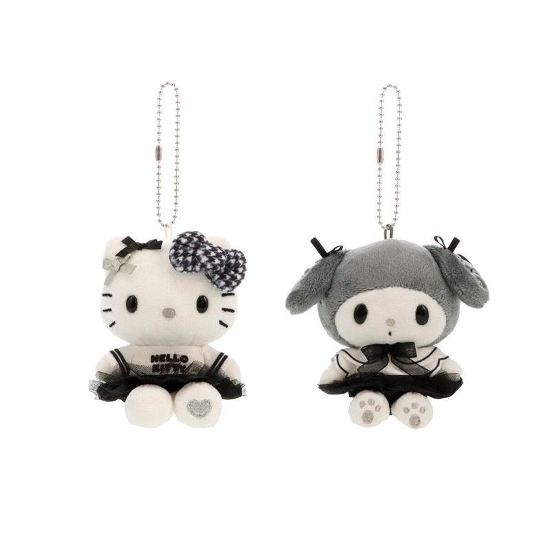 Kuromi anime plush toy 10cm