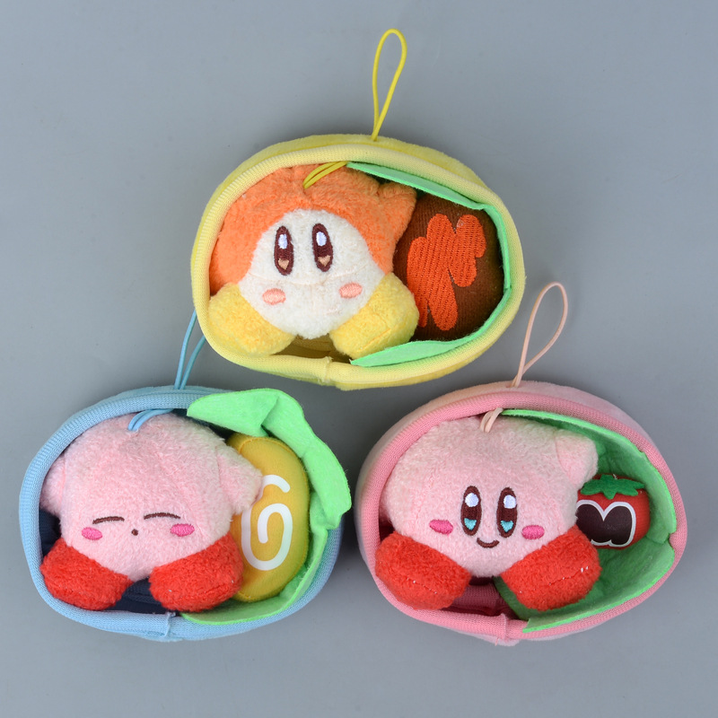 Kirby anime plush toy 9*11cm