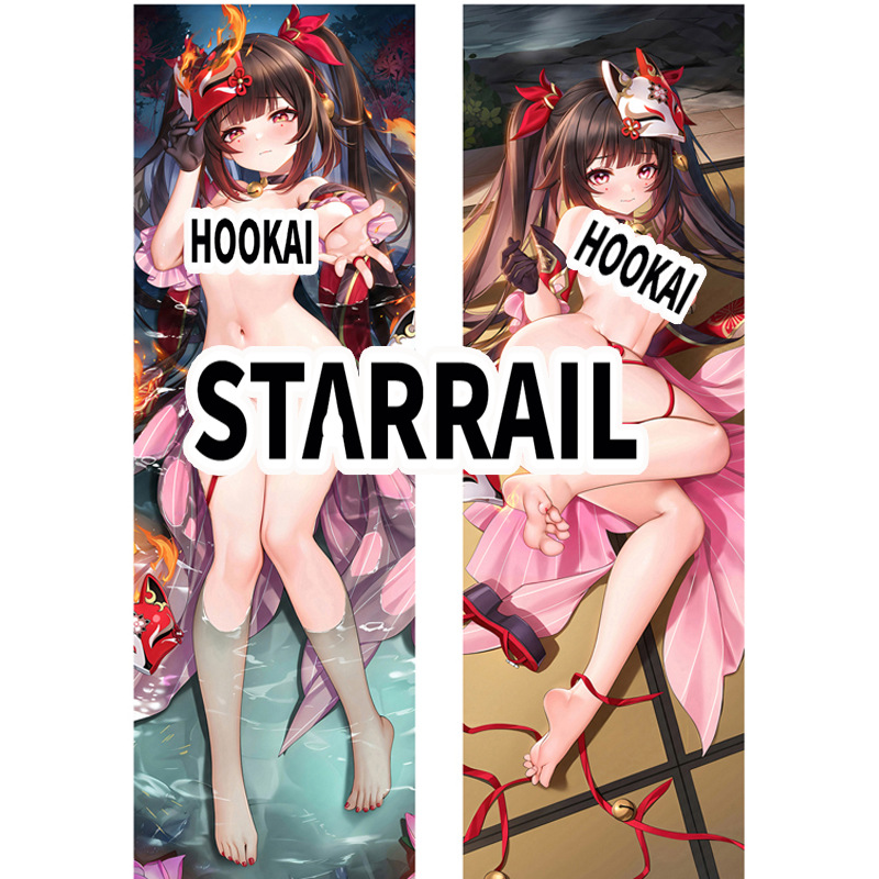 Honkai: Star Rail anime long pillowcase 50*150cm