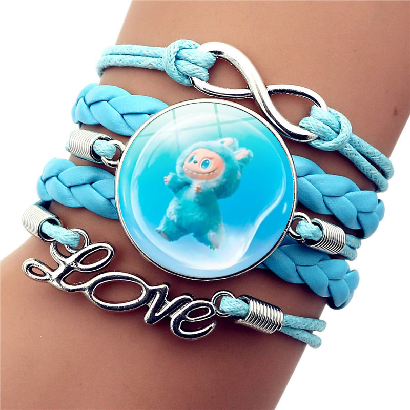 Labubu anime bracelet