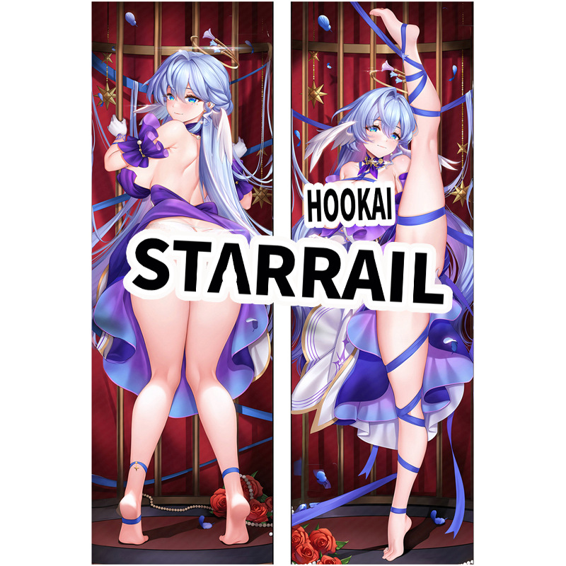 Honkai: Star Rail anime long pillowcase 50*150cm