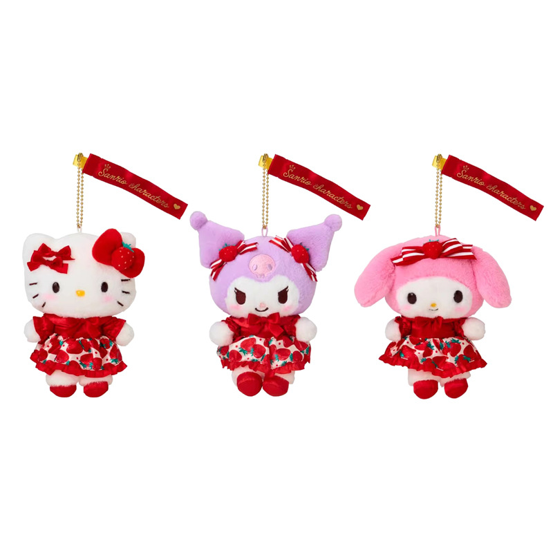 Kuromi anime plush toy 15cm