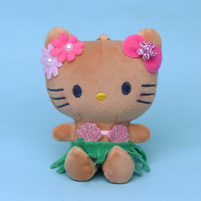 hello kitty anime plush toy 12cm