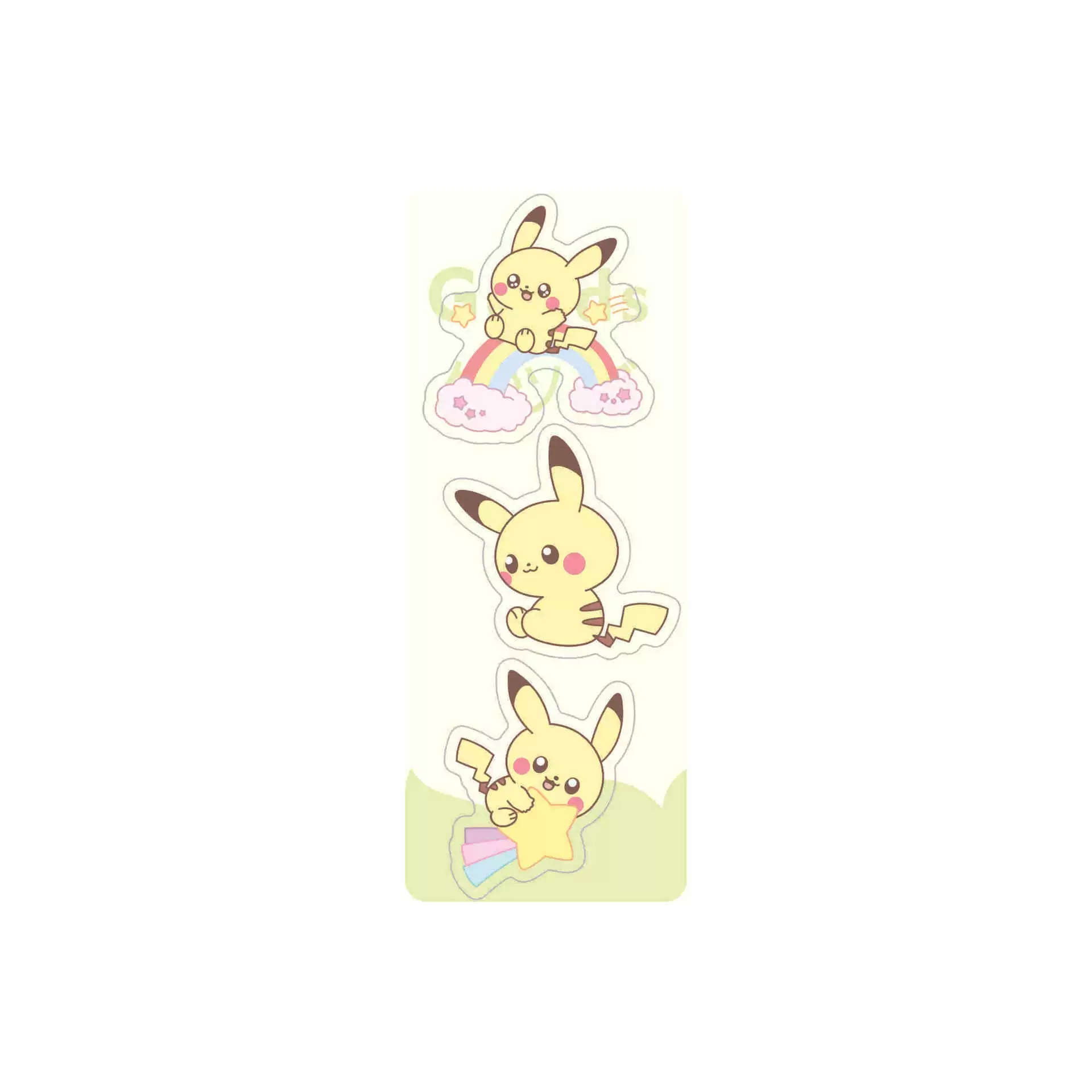 Pokemon anime acrylic pin 4*4cm