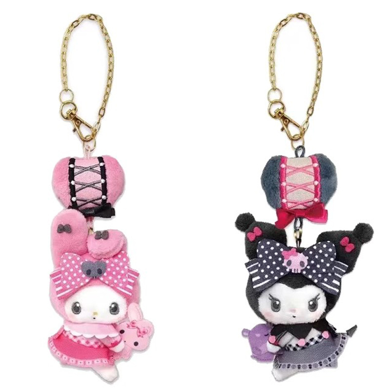 Kuromi anime plush toy 8cm