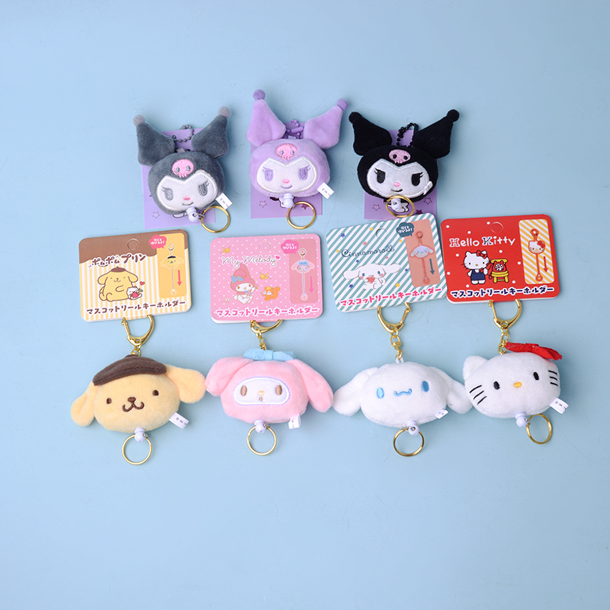 Kuromi anime plush toy 5cm