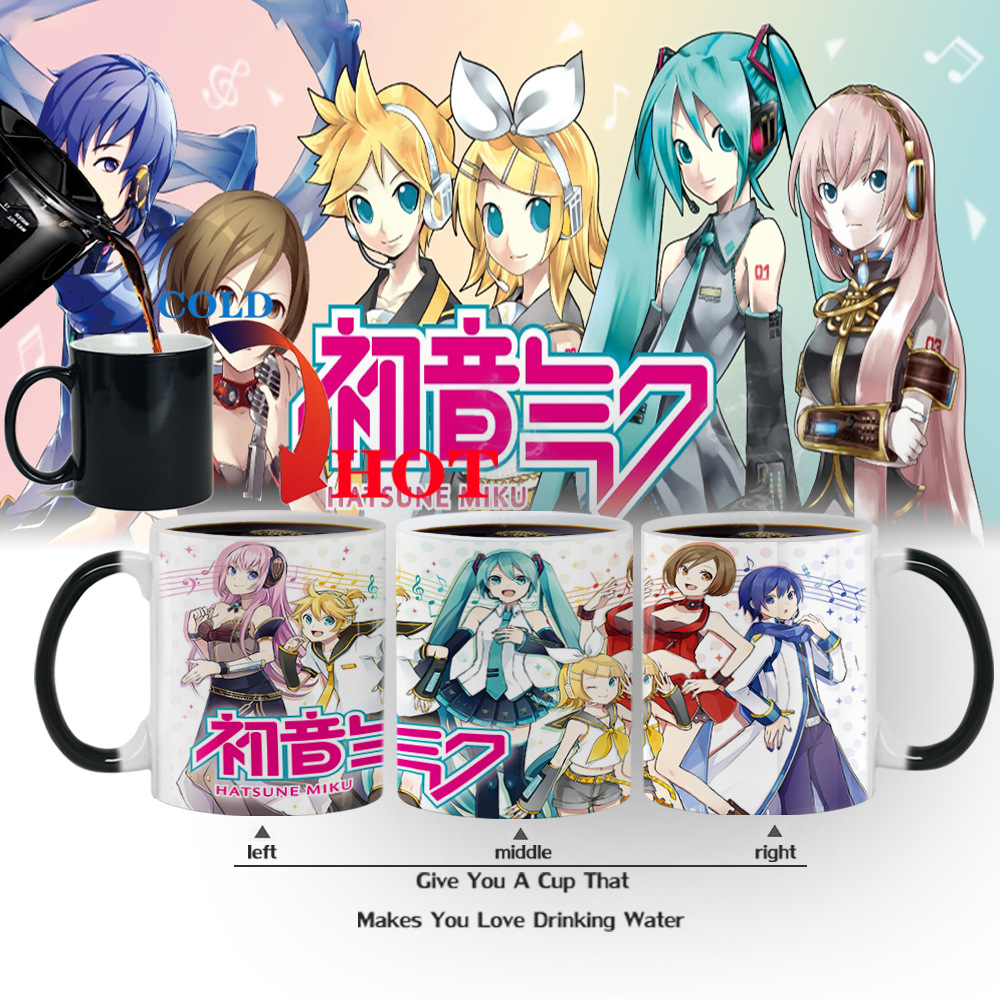 Hatsune Miku anime cup