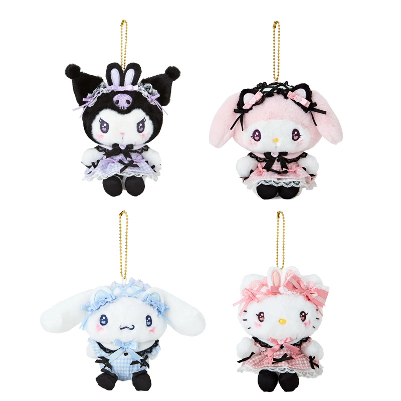 Kuromi anime plush toy 12cm