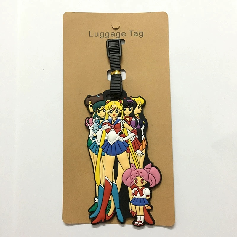 Sailor Moon Crystal anime baggage tag