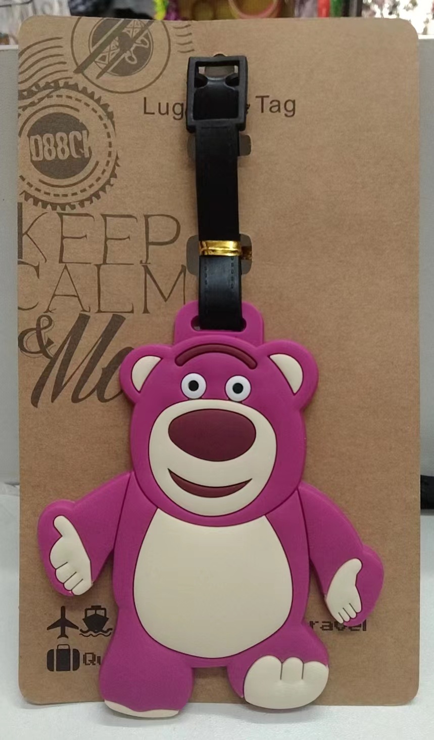 Toy Story anime baggage tag