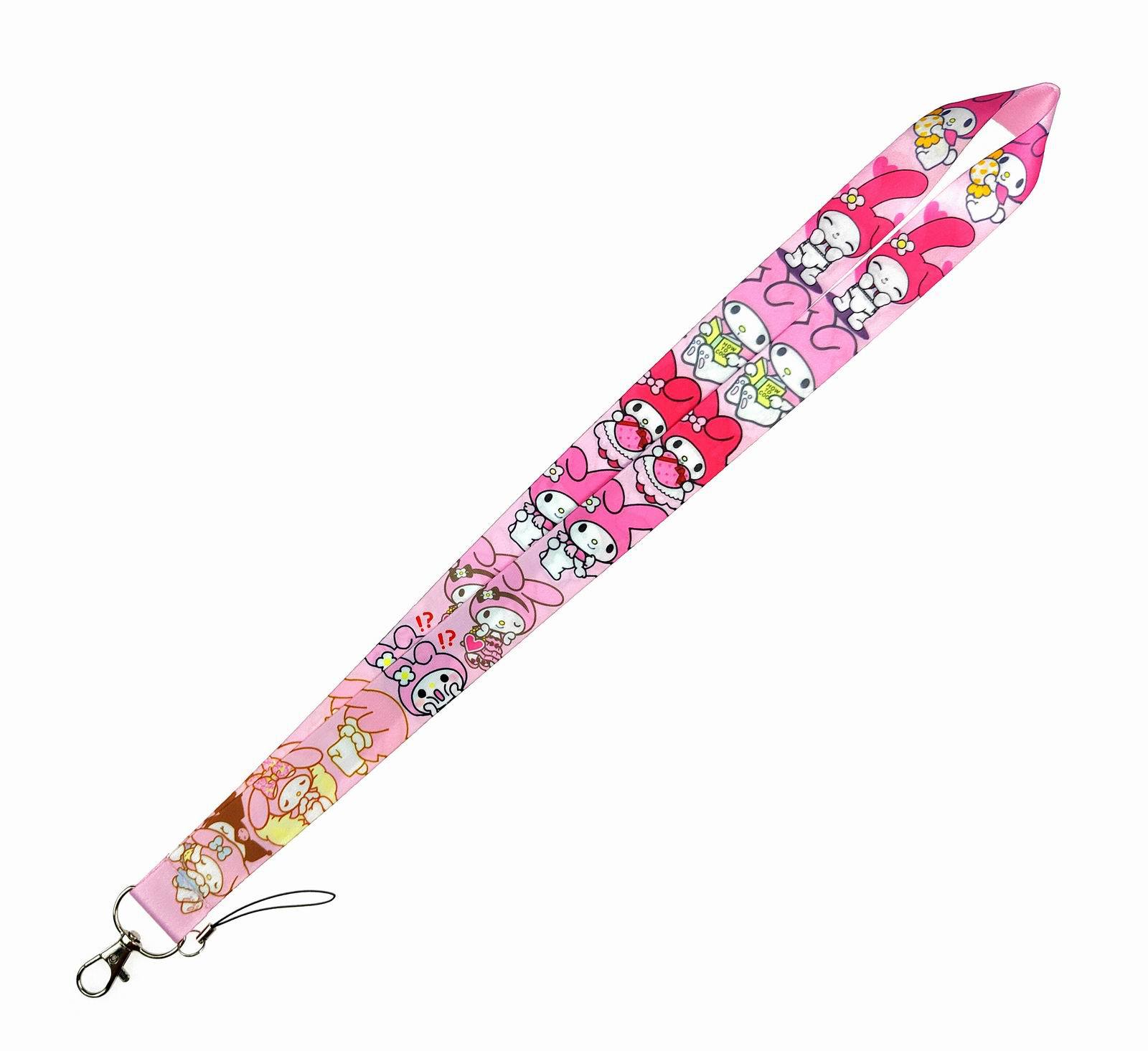 Kuromi anime Lanyard keychain price for 10 pcs