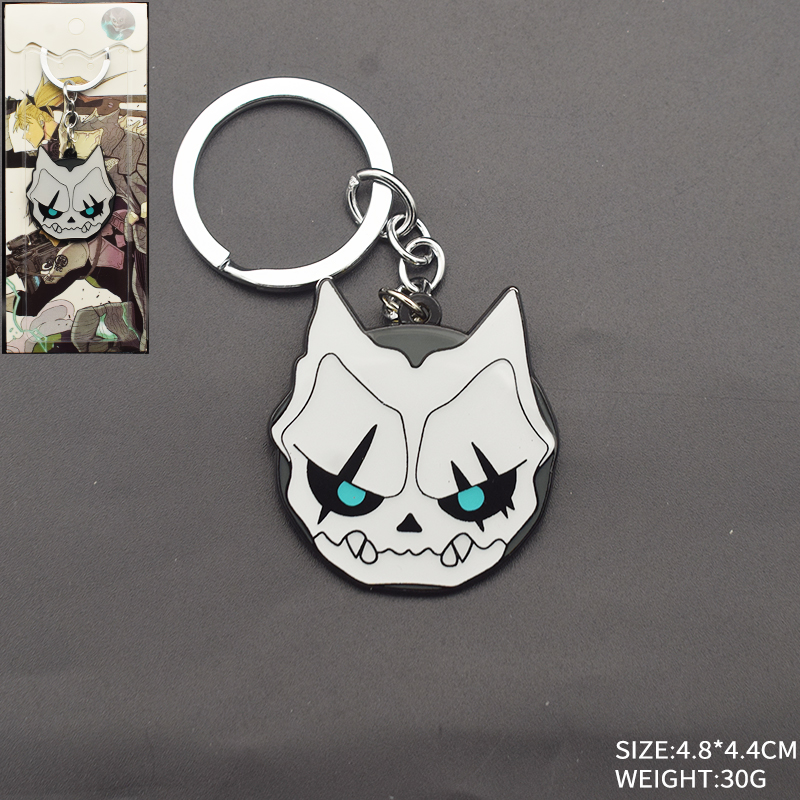 Kaijuu 8-gou anime keychain
