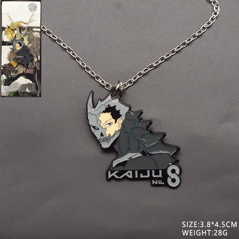 Kaijuu 8-gou anime necklace