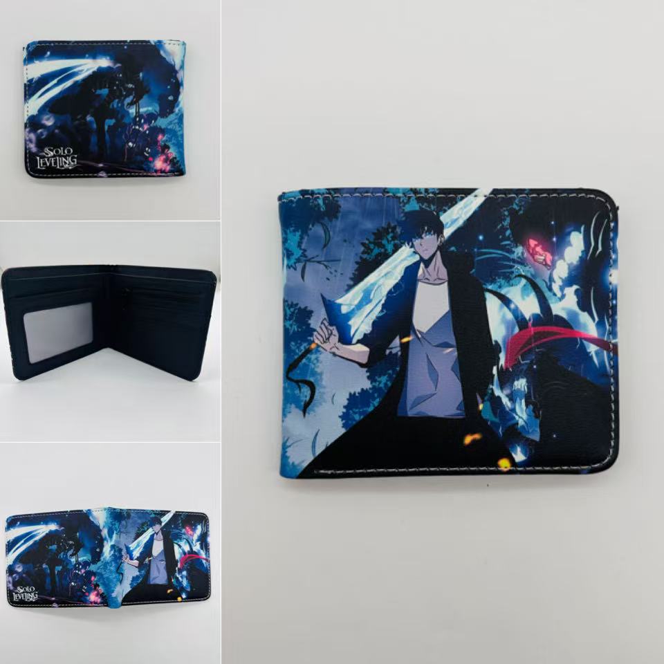 Solo Leveling anime wallet
