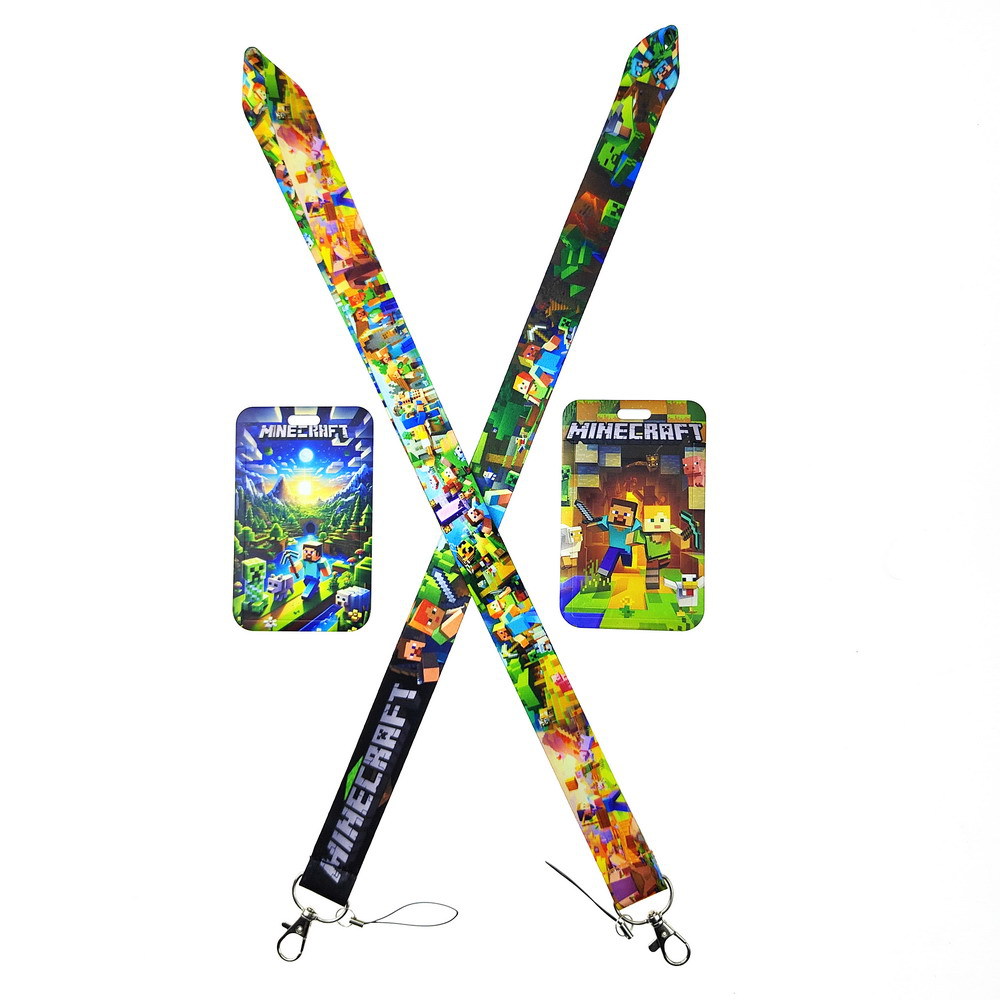 Minecraft anime Lanyard keychain price for 10 pcs