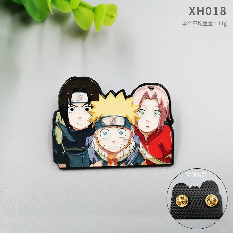 Naruto anime pin