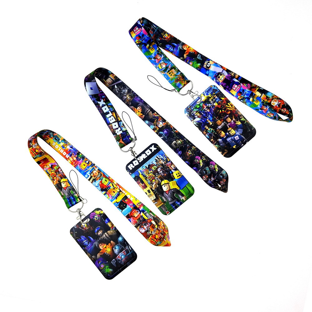 Roblox anime Lanyard keychain price for 10 pcs