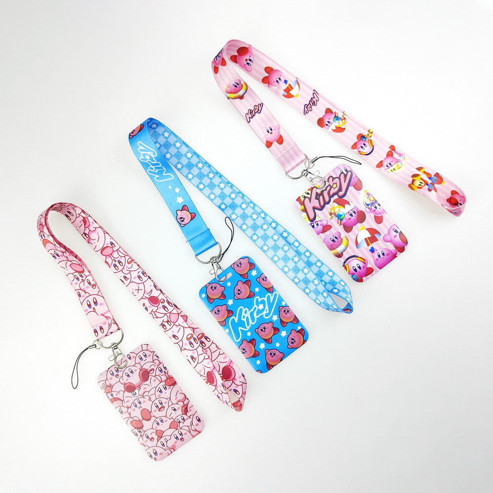 Kirby anime Lanyard keychain price for 10 pcs