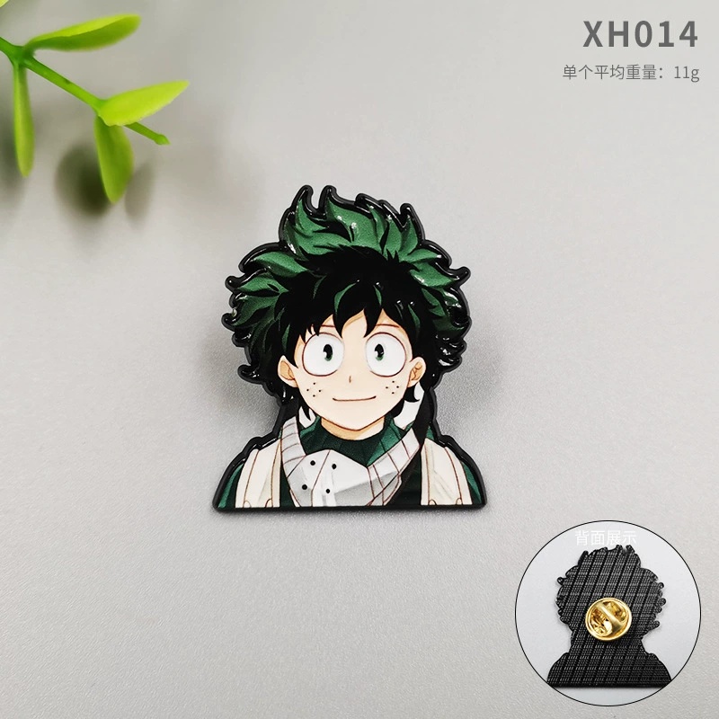 My Hero Academia anime pin