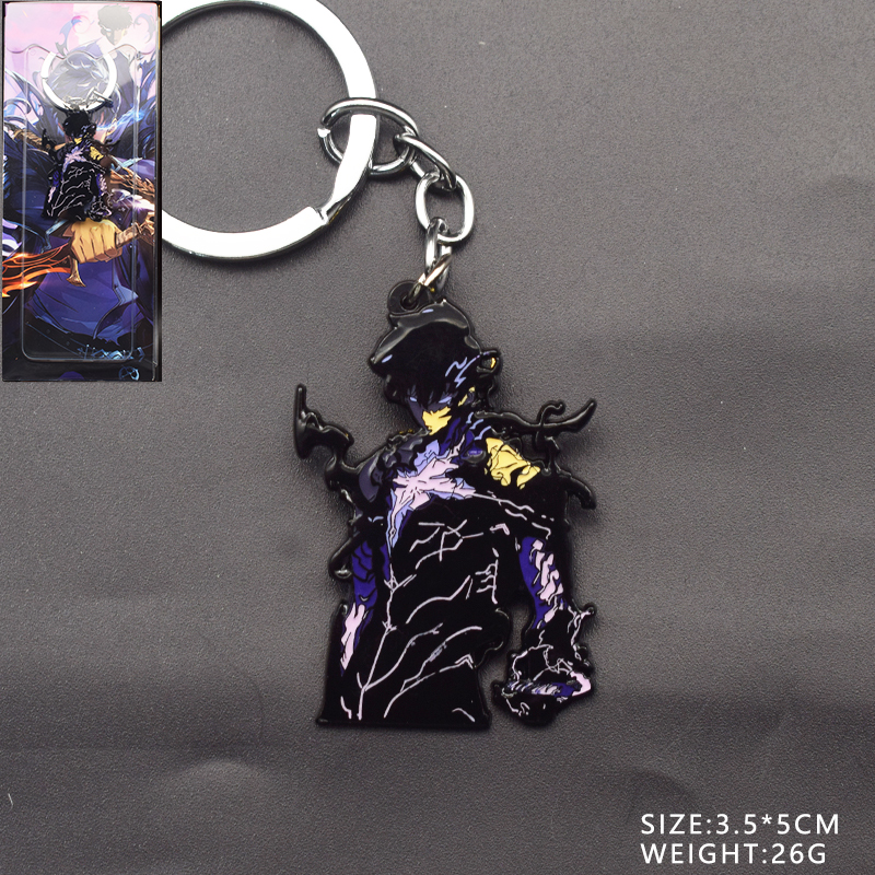 Solo Leveling anime keychain