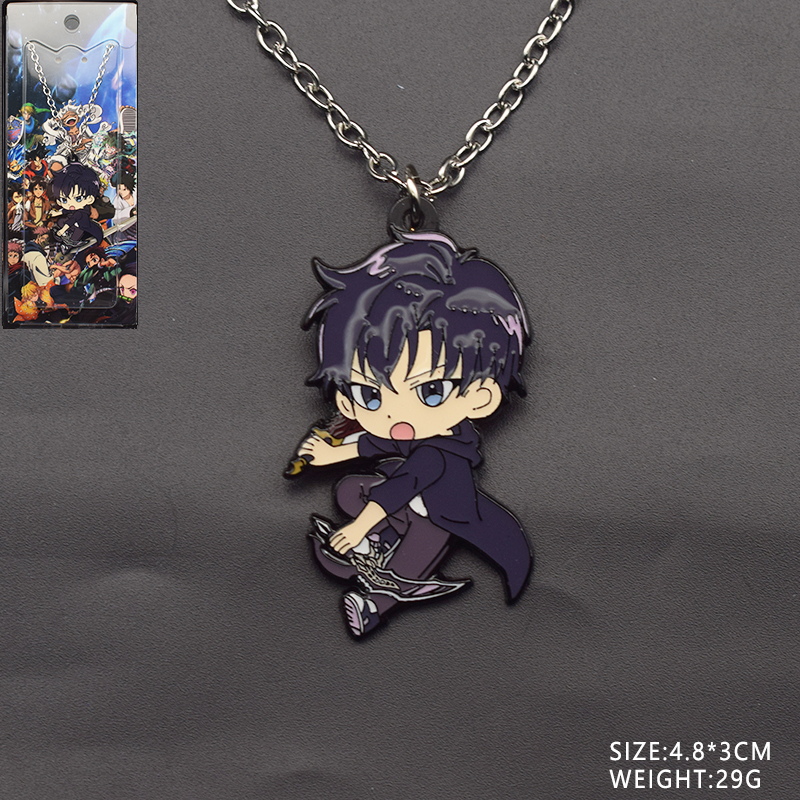 Solo Leveling anime necklace