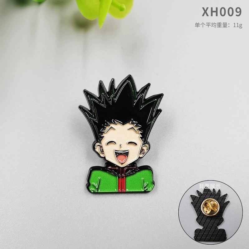 HunterX Hunter anime pin