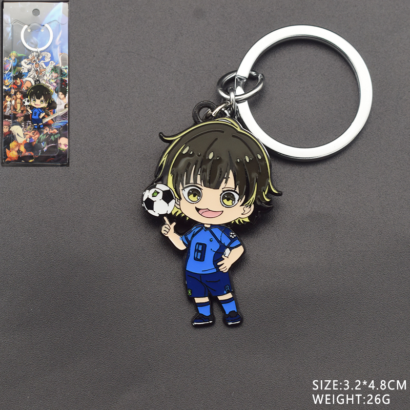 Haikyuu anime keychain