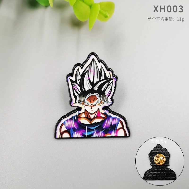 Dragon ball anime pin