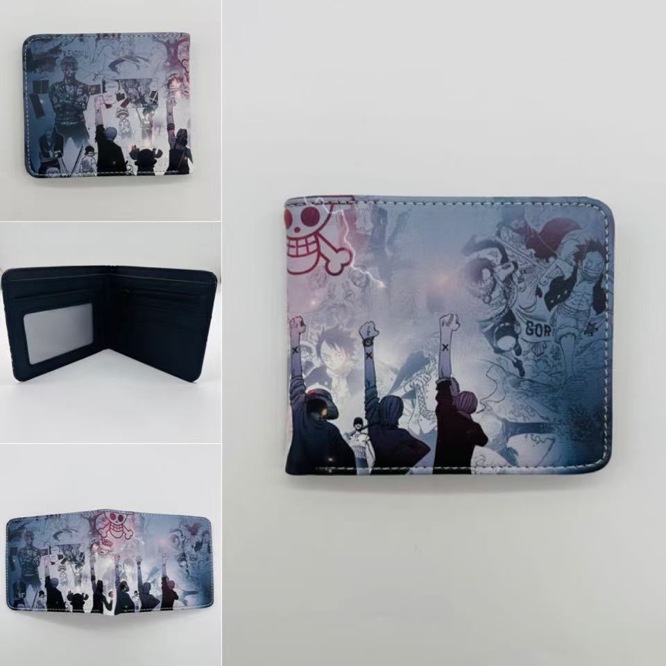One Piece anime wallet