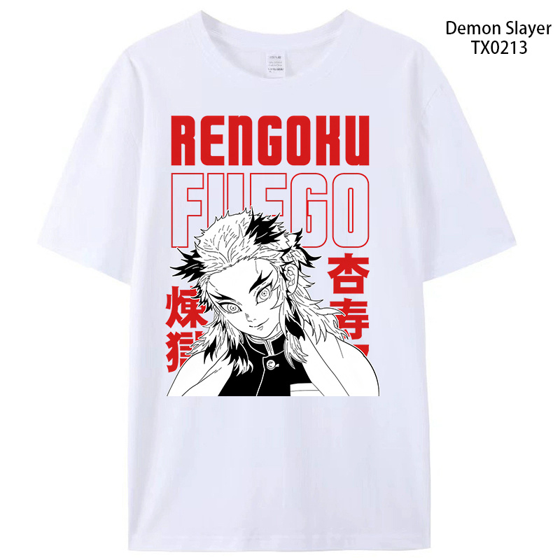Demon slayer kimets anime T-shirt