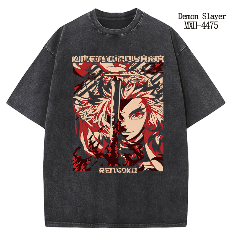Demon slayer kimets anime T-shirt