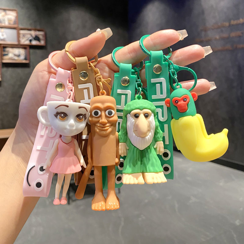 tungtungsahur anime keychain