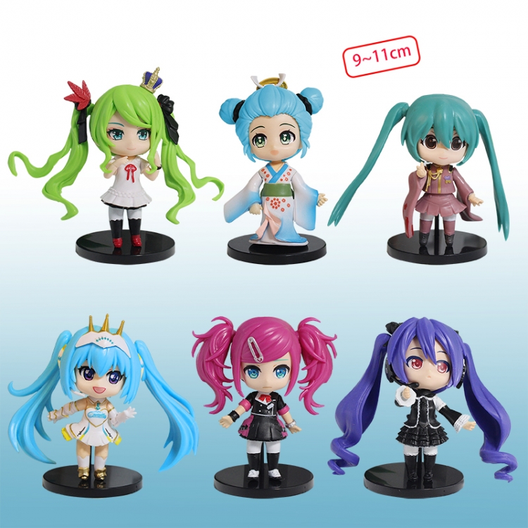 Hatsune Miku anime figure 9-11cm