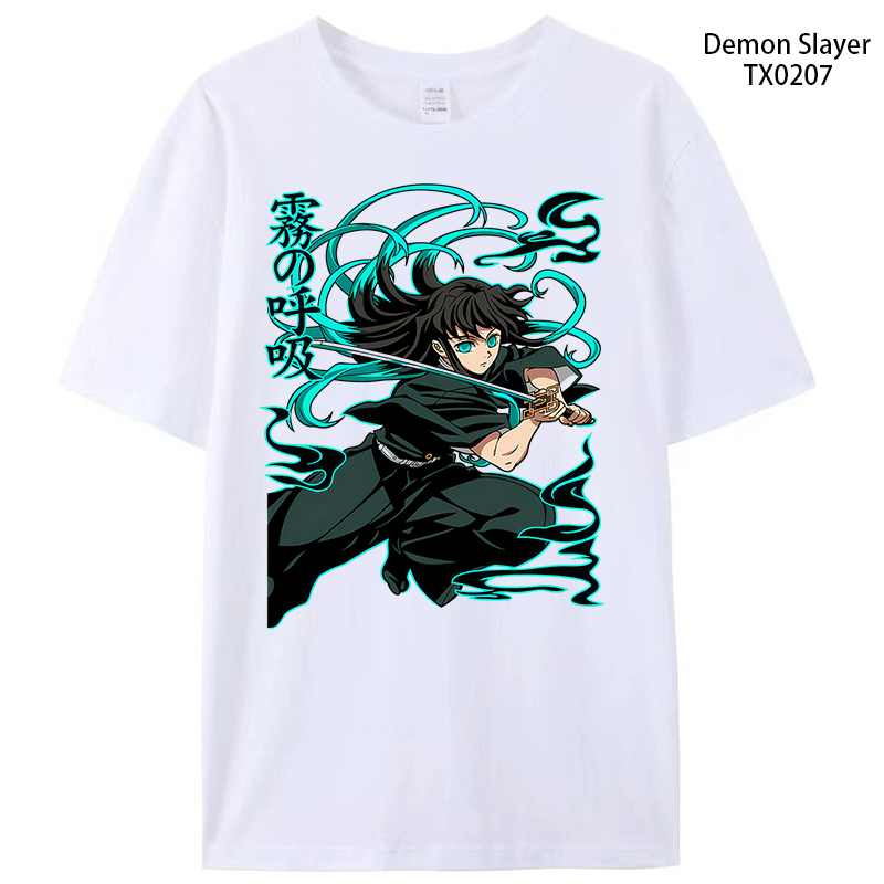 Demon slayer kimets anime T-shirt