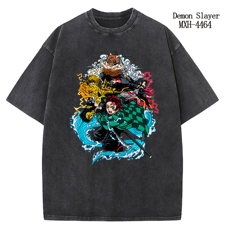 Demon slayer kimets anime T-shirt