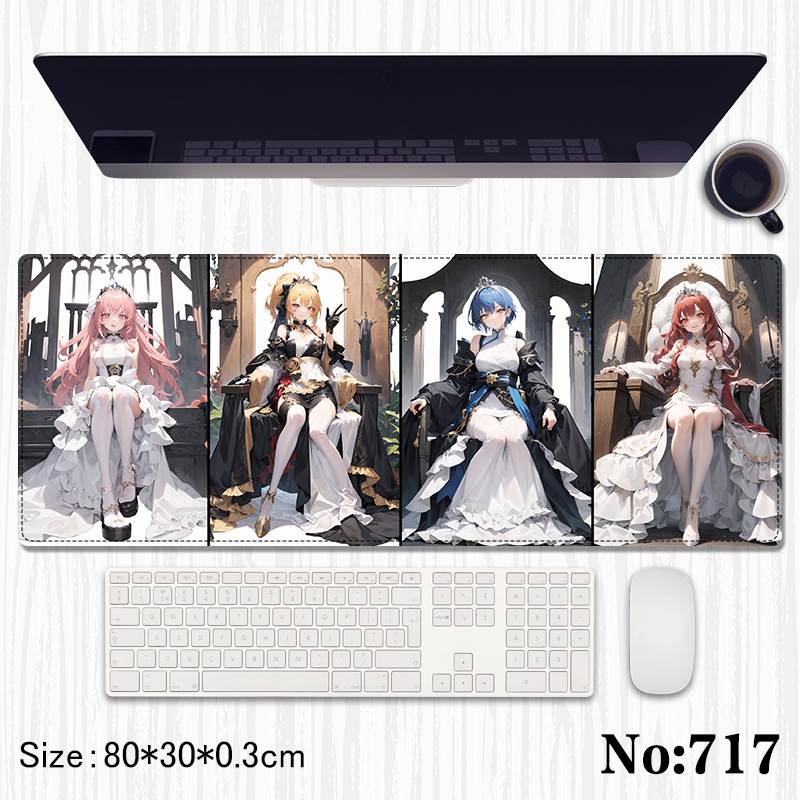 Bocchi the rock anime Mouse pad 80*30*0.3cm